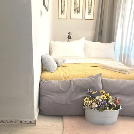 Sunny Cozy Flat Only 3min From The *