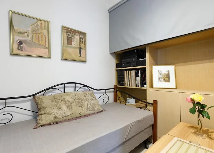 Apartamento Sunny Cozy Flat Only 3min From The *