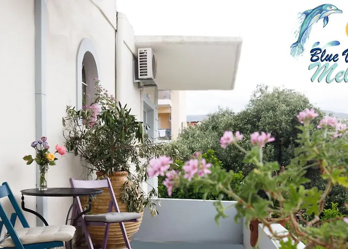Sunny Cozy Flat Only 3min From The Kalamata