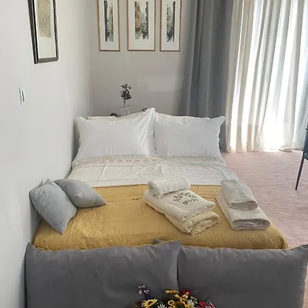 Sunny Cozy Flat Only 3min From The *