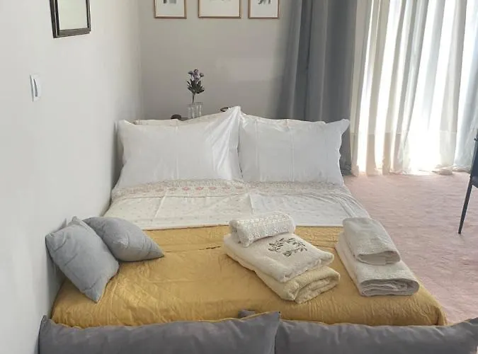 Sunny Cozy Flat Only 3min From The *