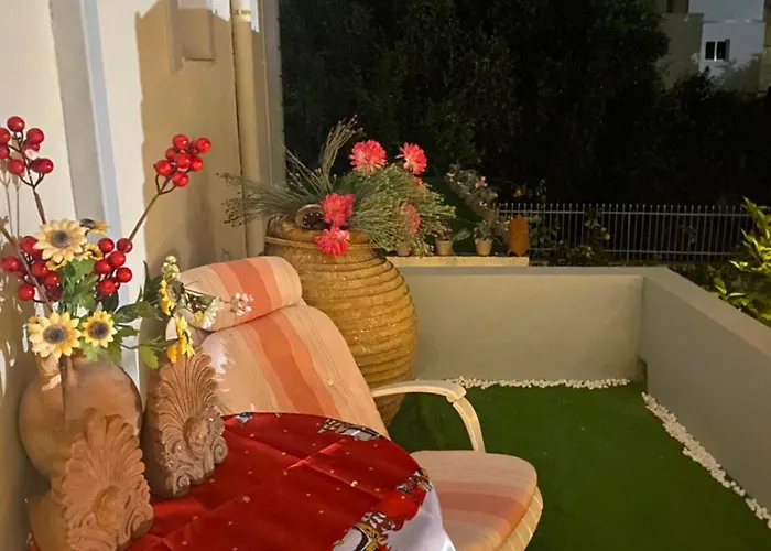 Sunny Cozy Flat Only 3min From The * Каламата